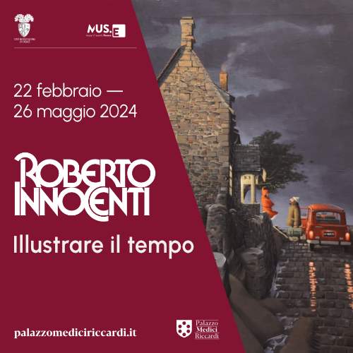 Roberto Innocenti. Illustrare il tempo - Palazzo Medici Ricciardi, dal 22 feb al 26 mag
